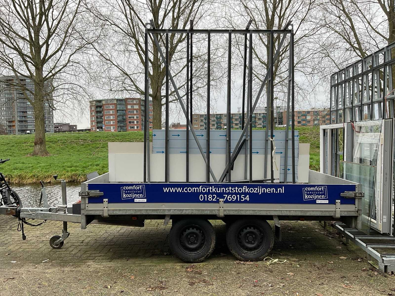 2017 PSX 2000 GLASRESTEEL TANDEM AXLE - Trailer: picture 1 2017 PSX 2000 GLASRESTEEL TANDEM AXLE - Trailer: picture 1