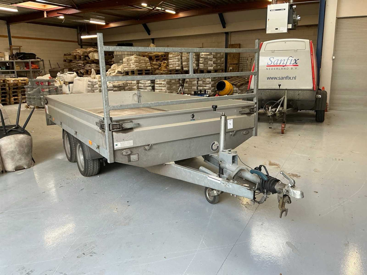 2019 HAPERT TRAILER - Trailer: picture 1 2019 HAPERT TRAILER - Trailer: picture 1