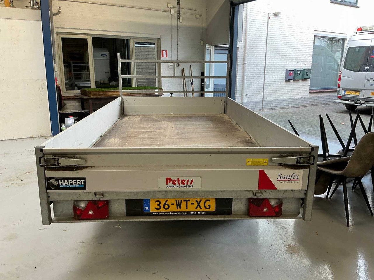 2019 HAPERT TRAILER - Trailer: picture 5 2019 HAPERT TRAILER - Trailer: picture 5