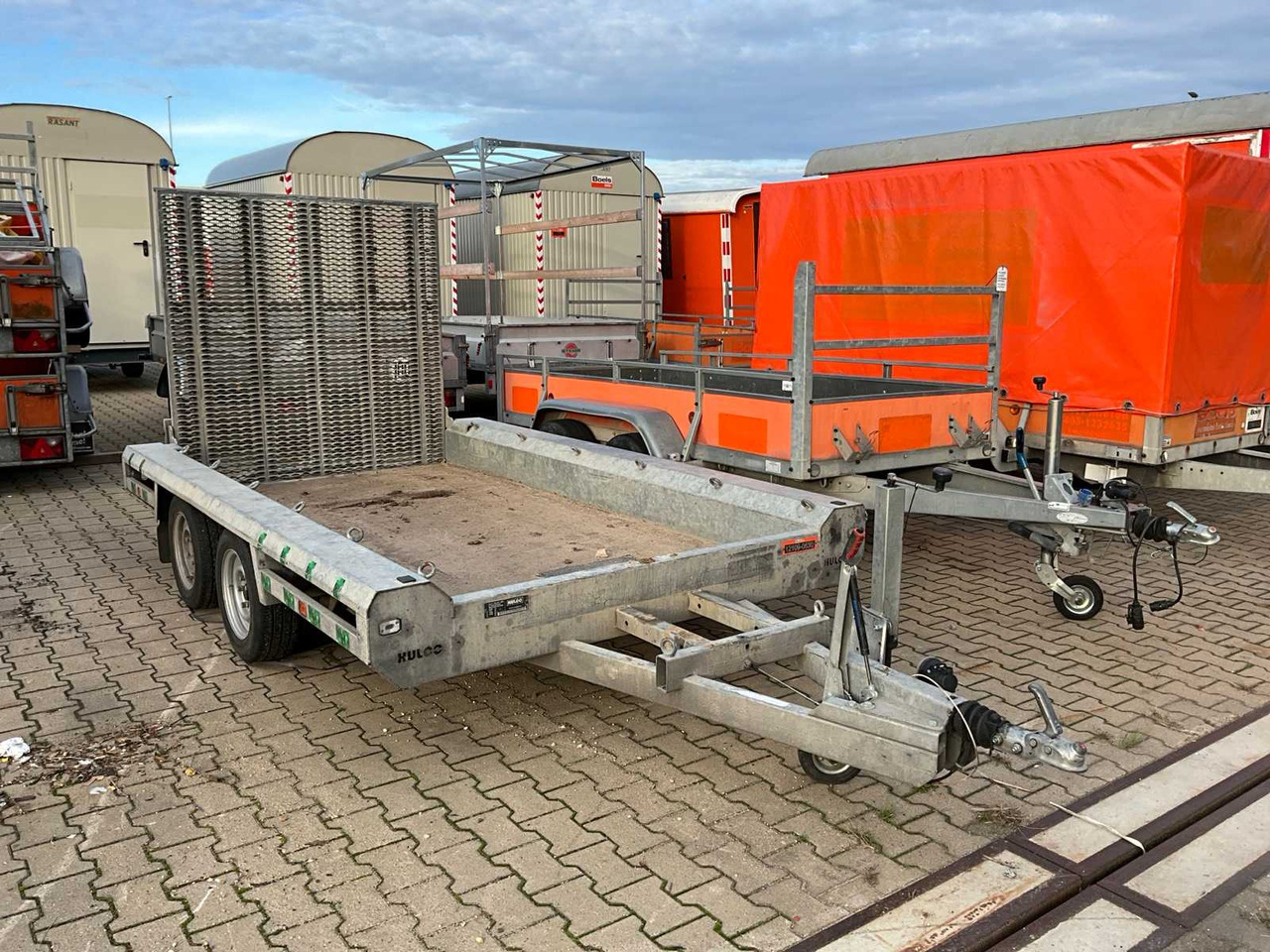 2019 HULCO TERRAX-2 3001-LK MACHINE TRANSPORTER TRAILER - Trailer: picture 2 2019 HULCO TERRAX-2 3001-LK MACHINE TRANSPORTER TRAILER - Trailer: picture 2
