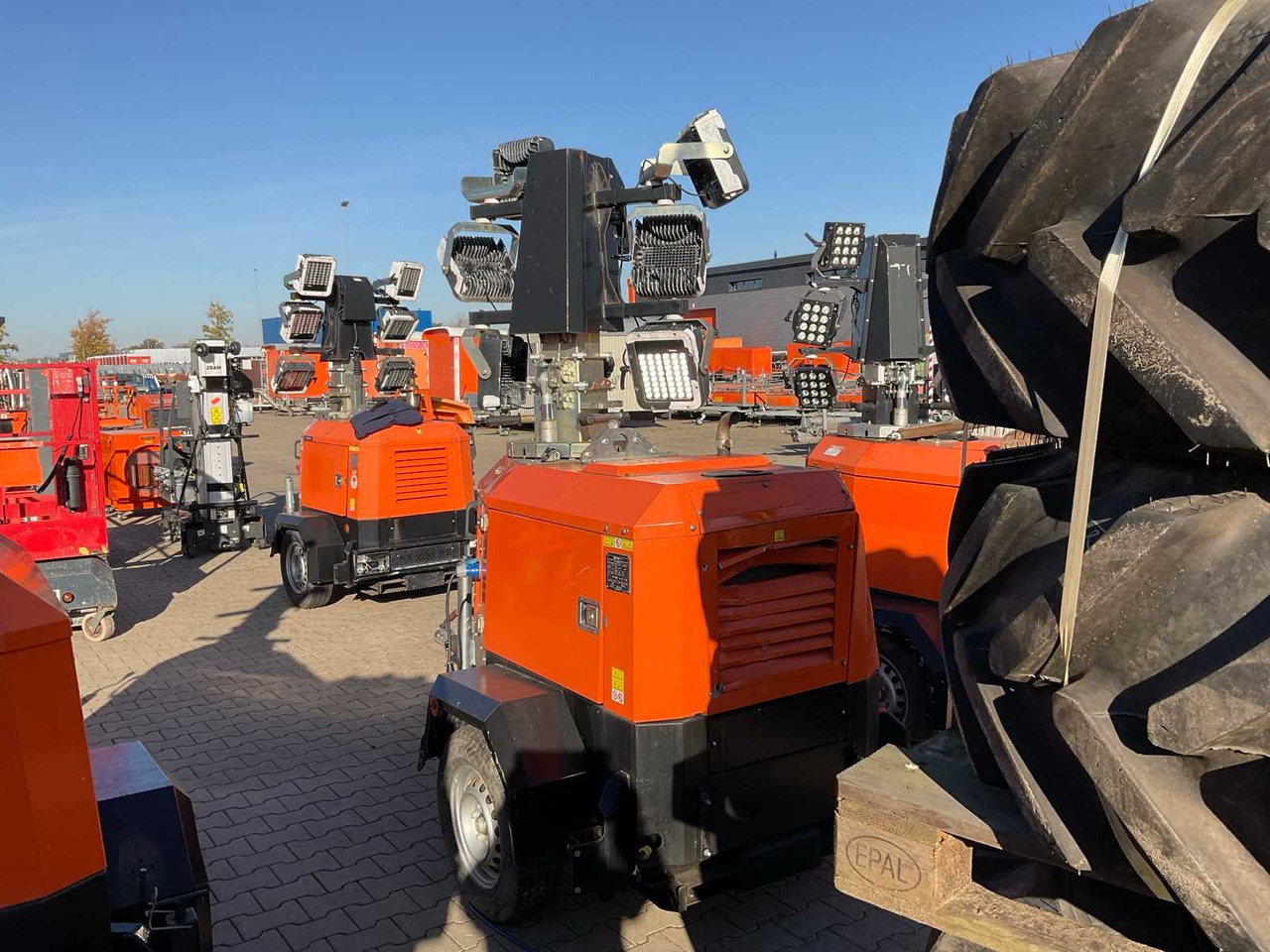 2019 TRIME X-ECO A0031 LED LIGHT MAST GENERATOR TRAILER - Trailer: picture 3 2019 TRIME X-ECO A0031 LED LIGHT MAST GENERATOR TRAILER - Trailer: picture 3