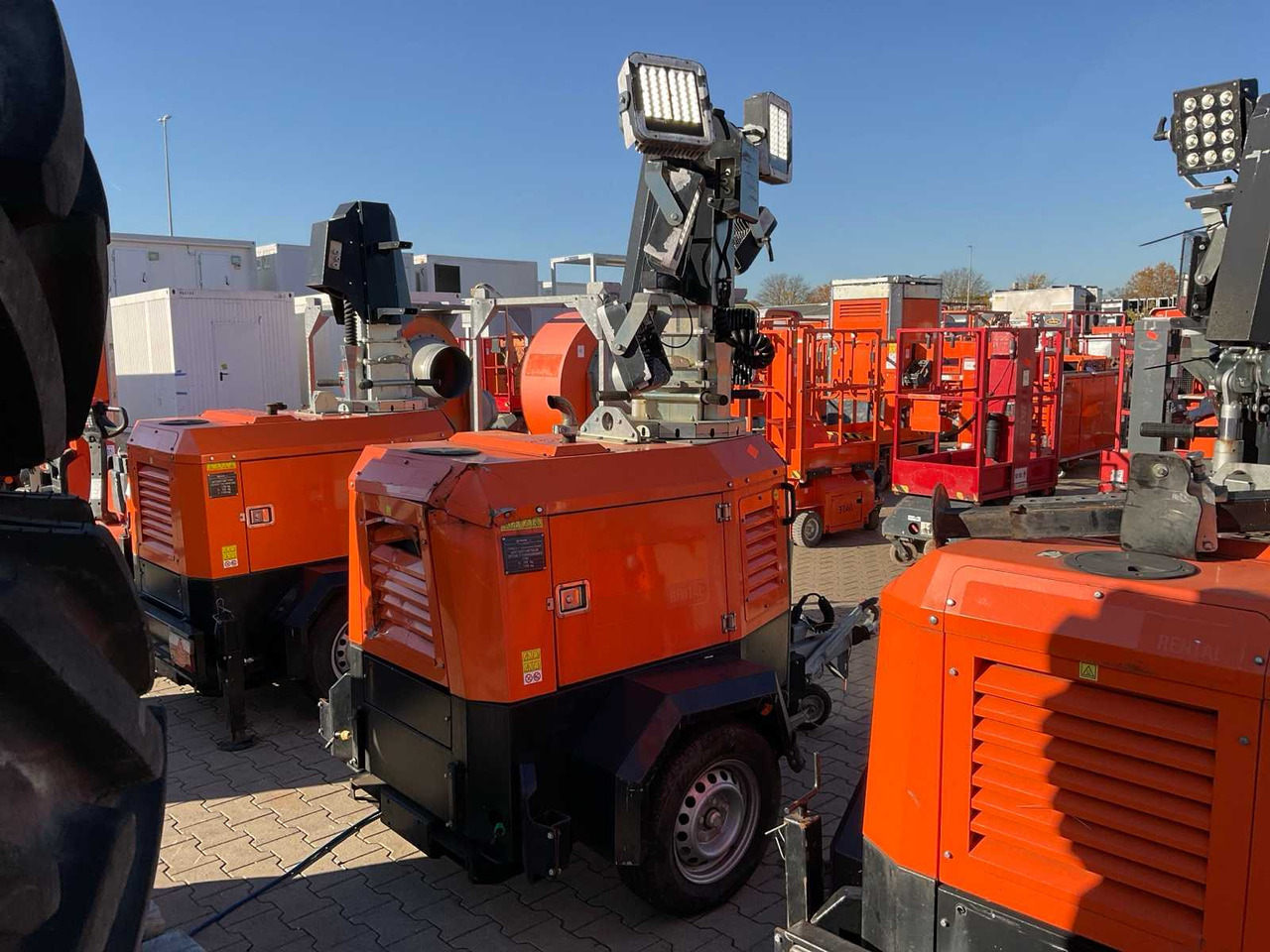 2019 TRIME X-ECO A0031 LED LIGHT MAST GENERATOR TRAILER - Trailer: picture 2 2019 TRIME X-ECO A0031 LED LIGHT MAST GENERATOR TRAILER - Trailer: picture 2