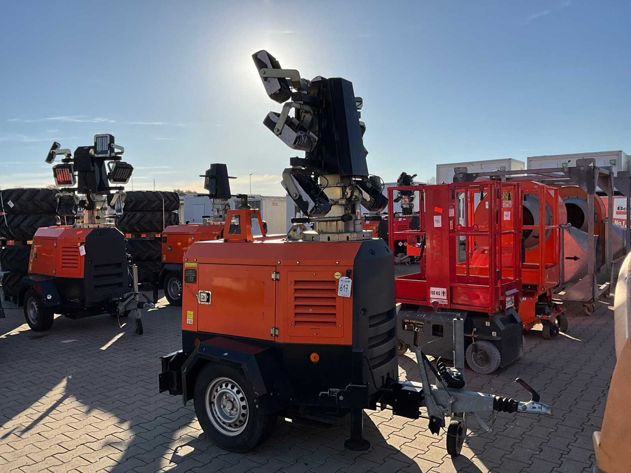 2019 TRIME X-ECOK2 LIGHT POLE GENERATOR TRAILER - Trailer: picture 1 2019 TRIME X-ECOK2 LIGHT POLE GENERATOR TRAILER - Trailer: picture 1