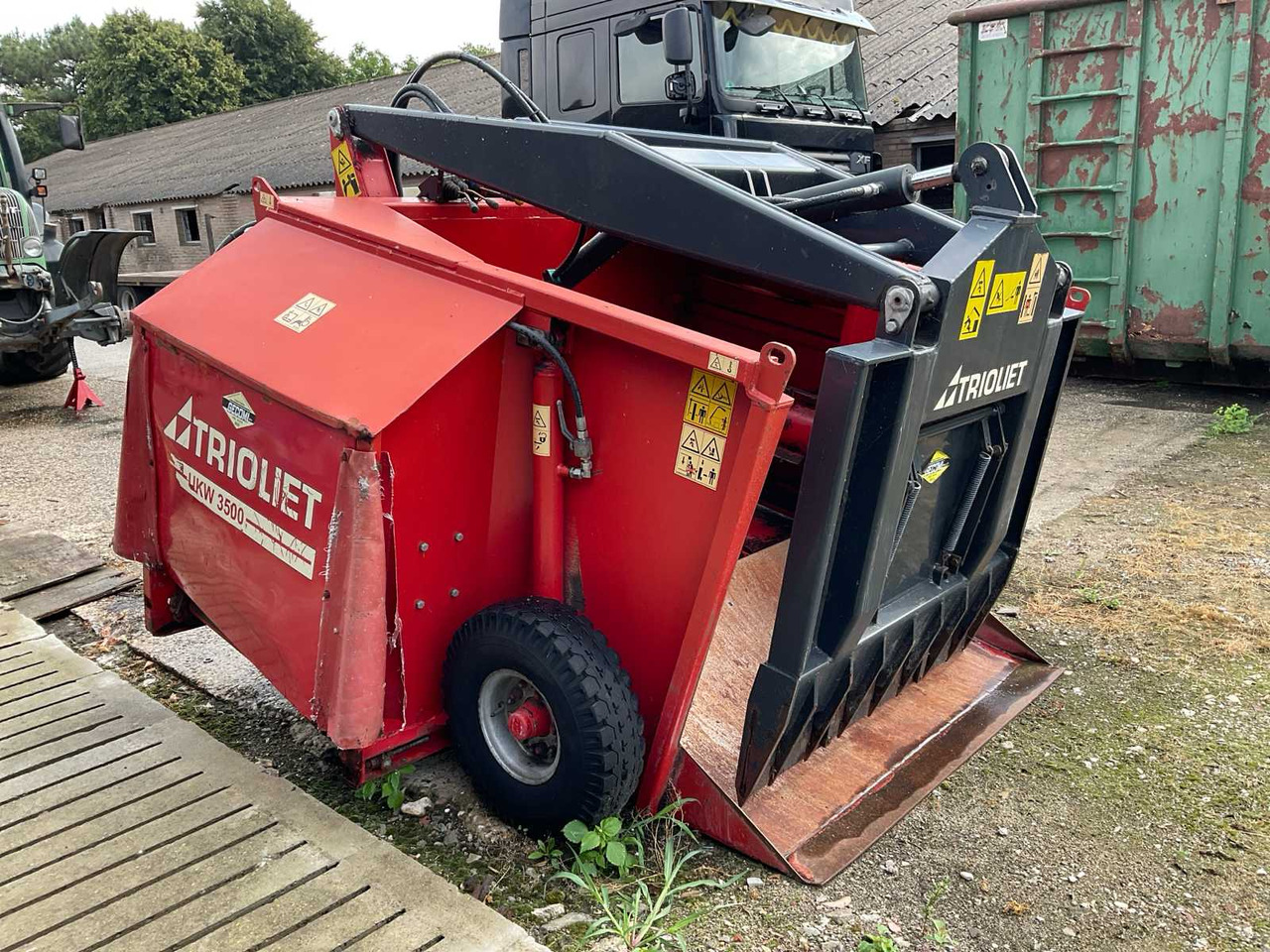 Trioliet UKW 3500 - Silage equipment: picture 5 Trioliet UKW 3500 - Silage equipment: picture 5