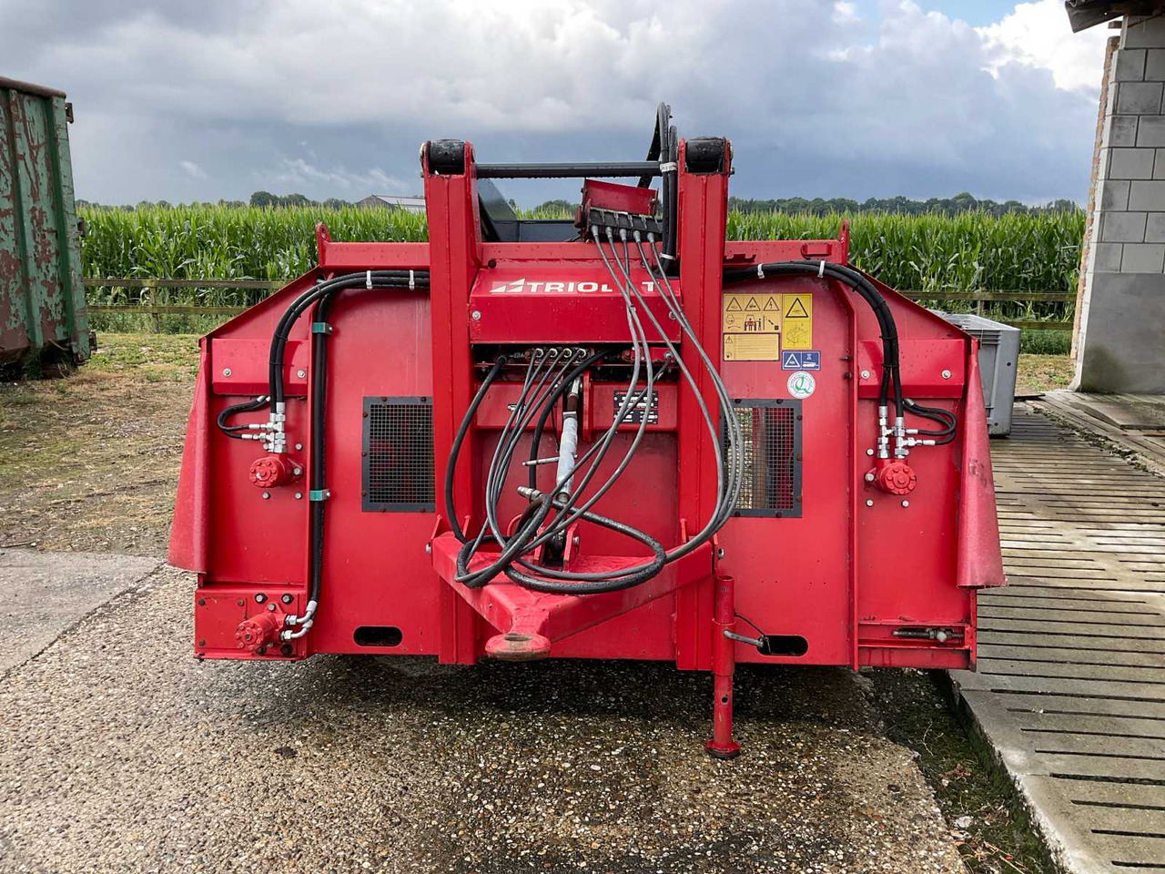 Trioliet UKW 3500 - Silage equipment: picture 3 Trioliet UKW 3500 - Silage equipment: picture 3