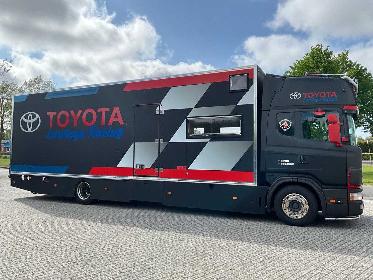 2000 SCANIA R114L 380 TRUCK WITH RACING BODY - Truck: picture 5 2000 SCANIA R114L 380 TRUCK WITH RACING BODY - Truck: picture 5