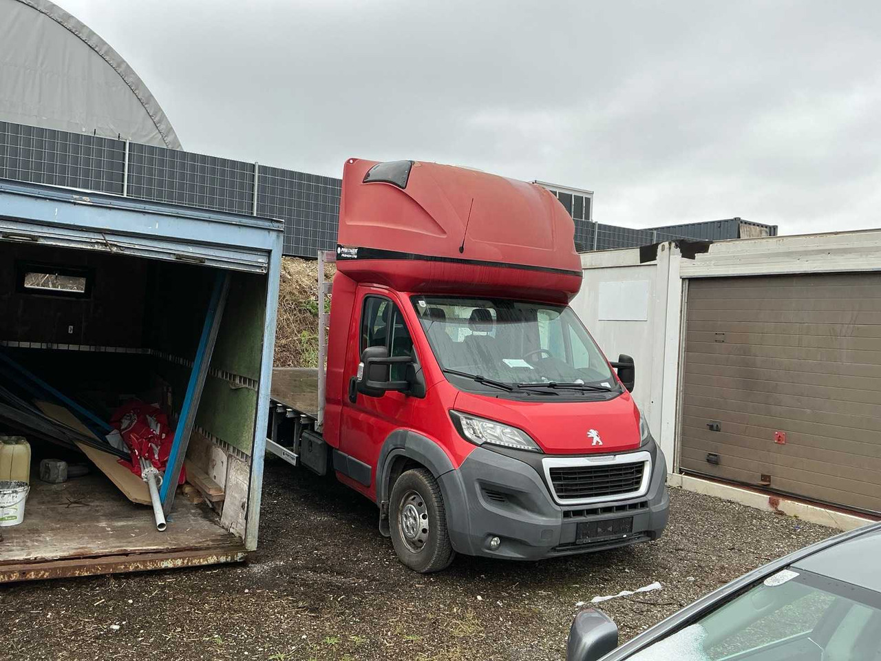 2016 PEUGEOT FLATBED TRANSPORTER - Truck: picture 2 2016 PEUGEOT FLATBED TRANSPORTER - Truck: picture 2