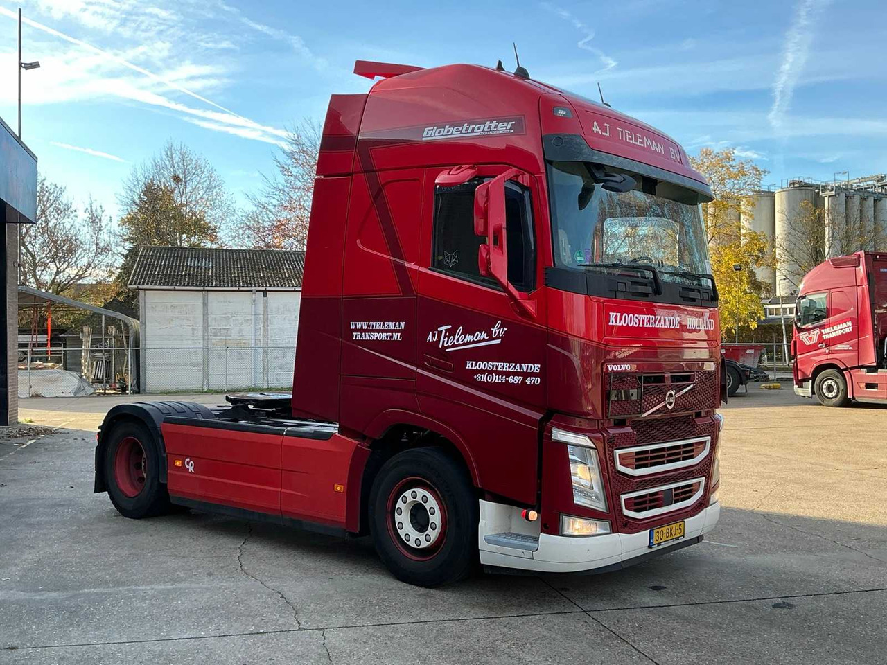 2018 VOLVO FH SEMI-TRAILER TRACTOR - Truck: picture 4 2018 VOLVO FH SEMI-TRAILER TRACTOR - Truck: picture 4