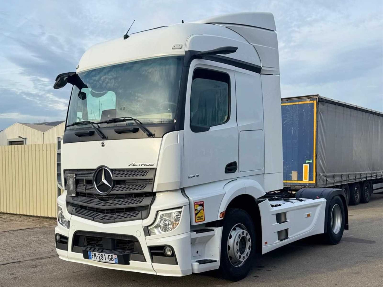 2019 MERCEDES ACTROS 1845 TRUCK - Truck: picture 1 2019 MERCEDES ACTROS 1845 TRUCK - Truck: picture 1