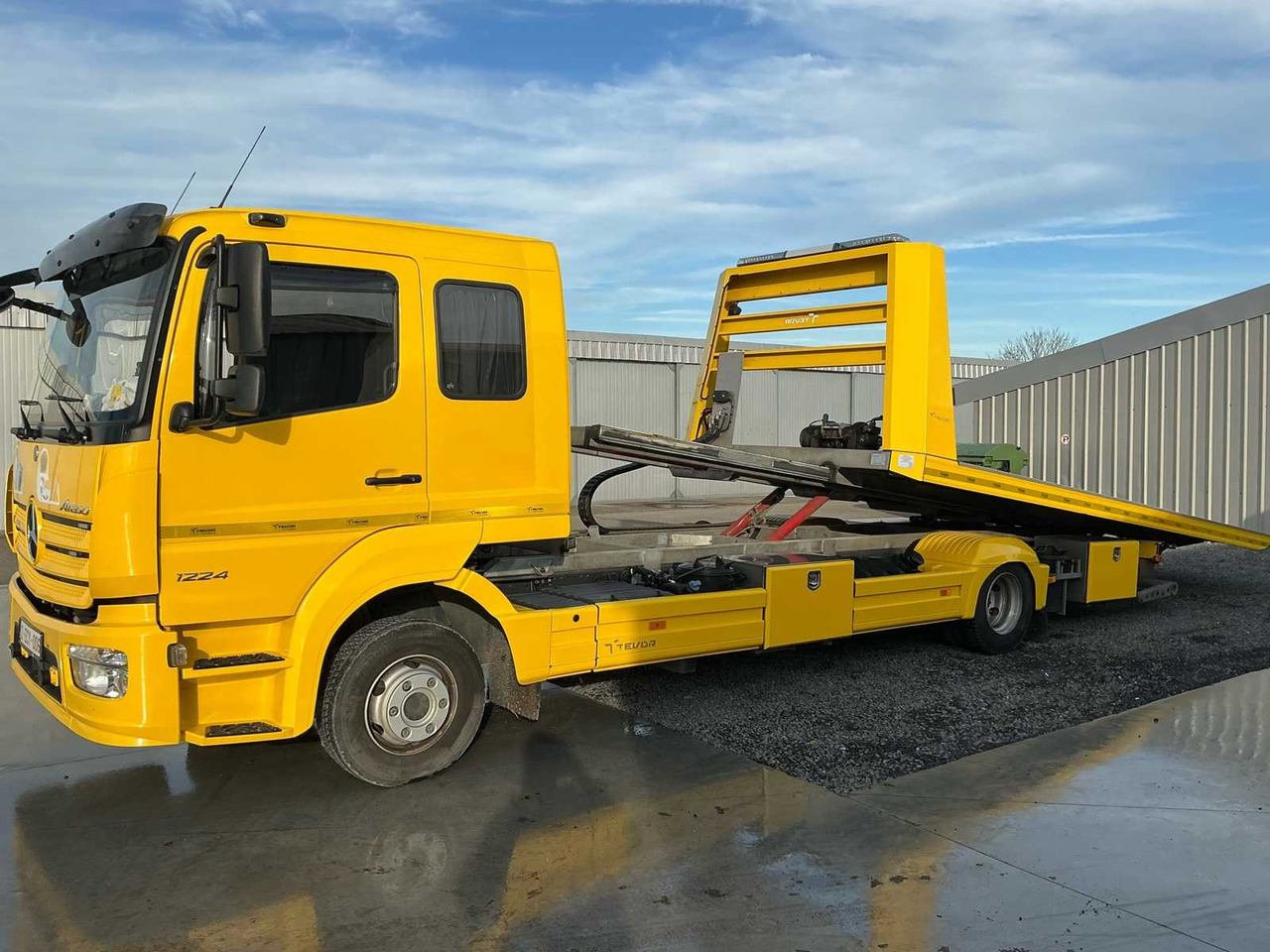 2023 MERCEDES ATEGO TRUCK TOW TRUCK - Truck: picture 2 2023 MERCEDES ATEGO TRUCK TOW TRUCK - Truck: picture 2