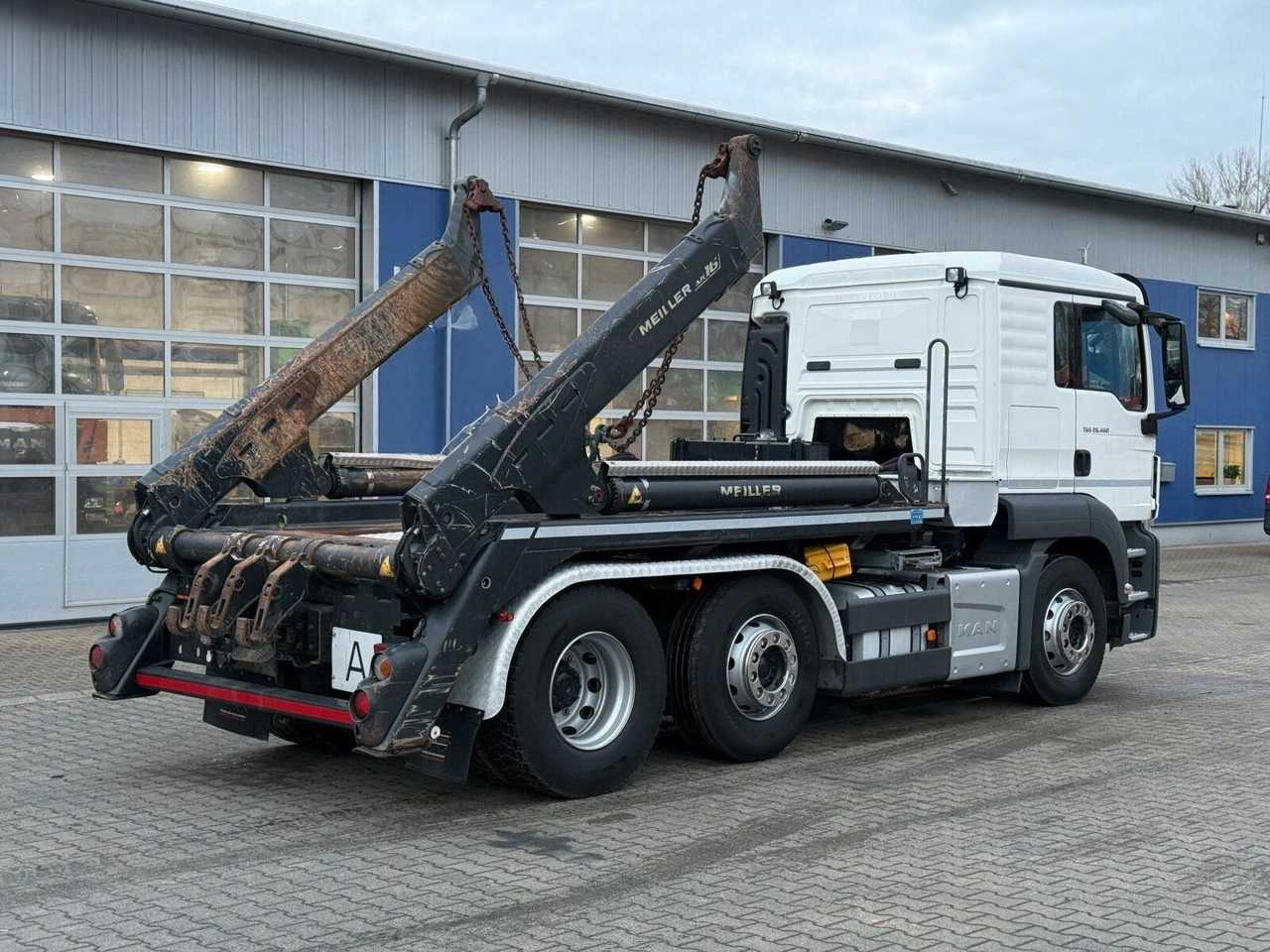 MAN SKIPLOADER - 2019 - TGS 26 - TRUCK - Truck: picture 3 MAN SKIPLOADER - 2019 - TGS 26 - TRUCK - Truck: picture 3