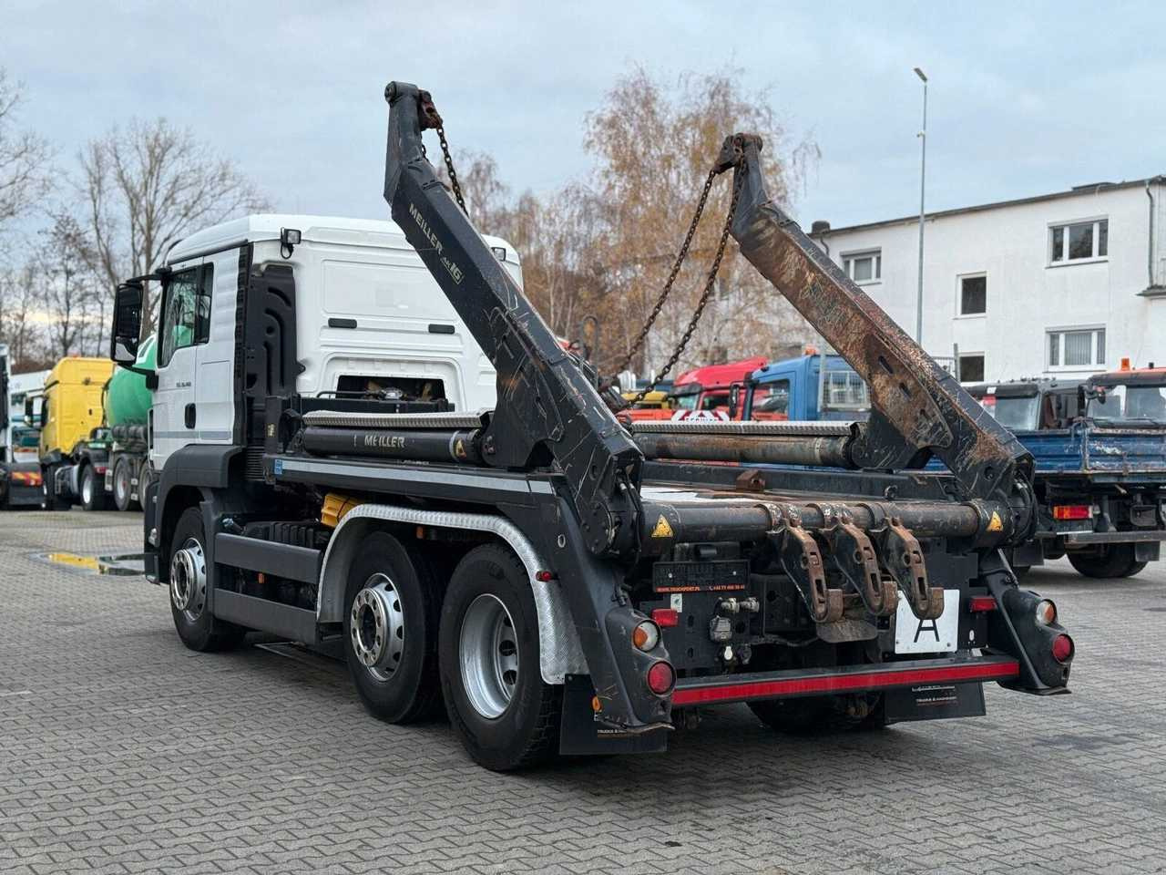 MAN SKIPLOADER - 2019 - TGS 26 - TRUCK - Truck: picture 2 MAN SKIPLOADER - 2019 - TGS 26 - TRUCK - Truck: picture 2
