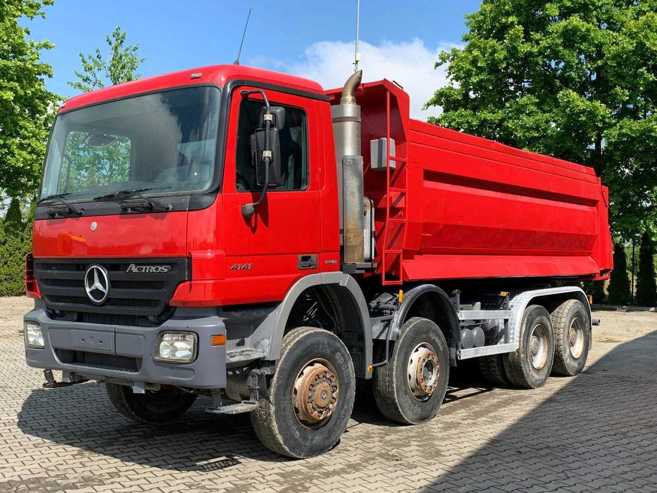 MERCEDES BENZ - 2007 - ACTROS 4141 - TRUCK - Truck: picture 1 MERCEDES BENZ - 2007 - ACTROS 4141 - TRUCK - Truck: picture 1