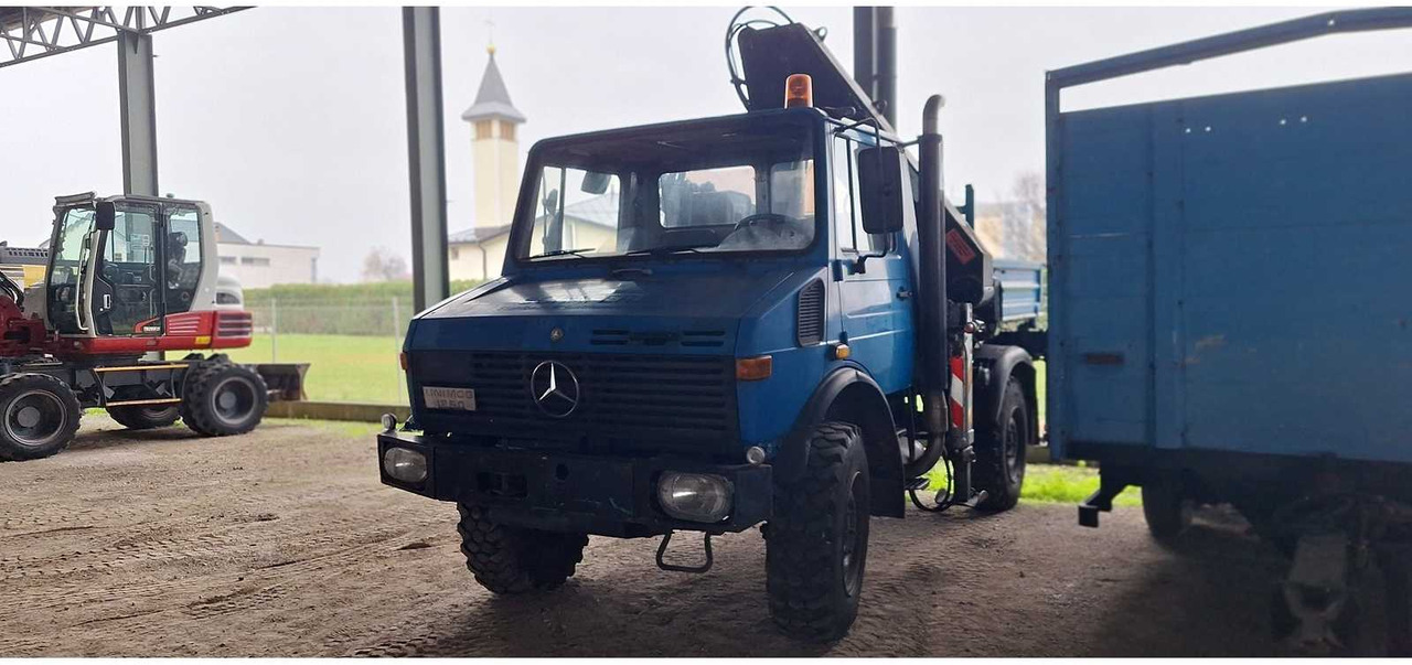 UNIMOG - 427-U1250 - TRUCK - 1992 - Truck: picture 5 UNIMOG - 427-U1250 - TRUCK - 1992 - Truck: picture 5