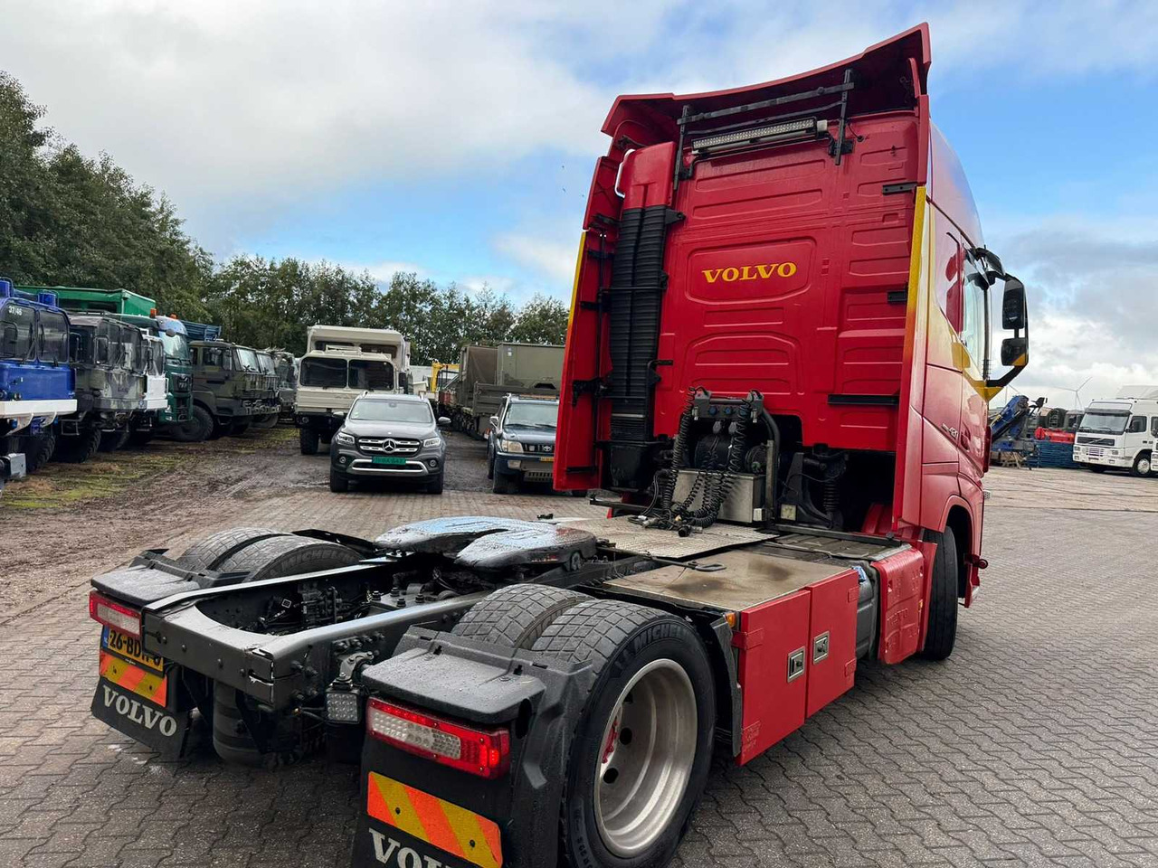 VOLVO - FH 420 EURO 6 - TRUCK - Truck: picture 5 VOLVO - FH 420 EURO 6 - TRUCK - Truck: picture 5