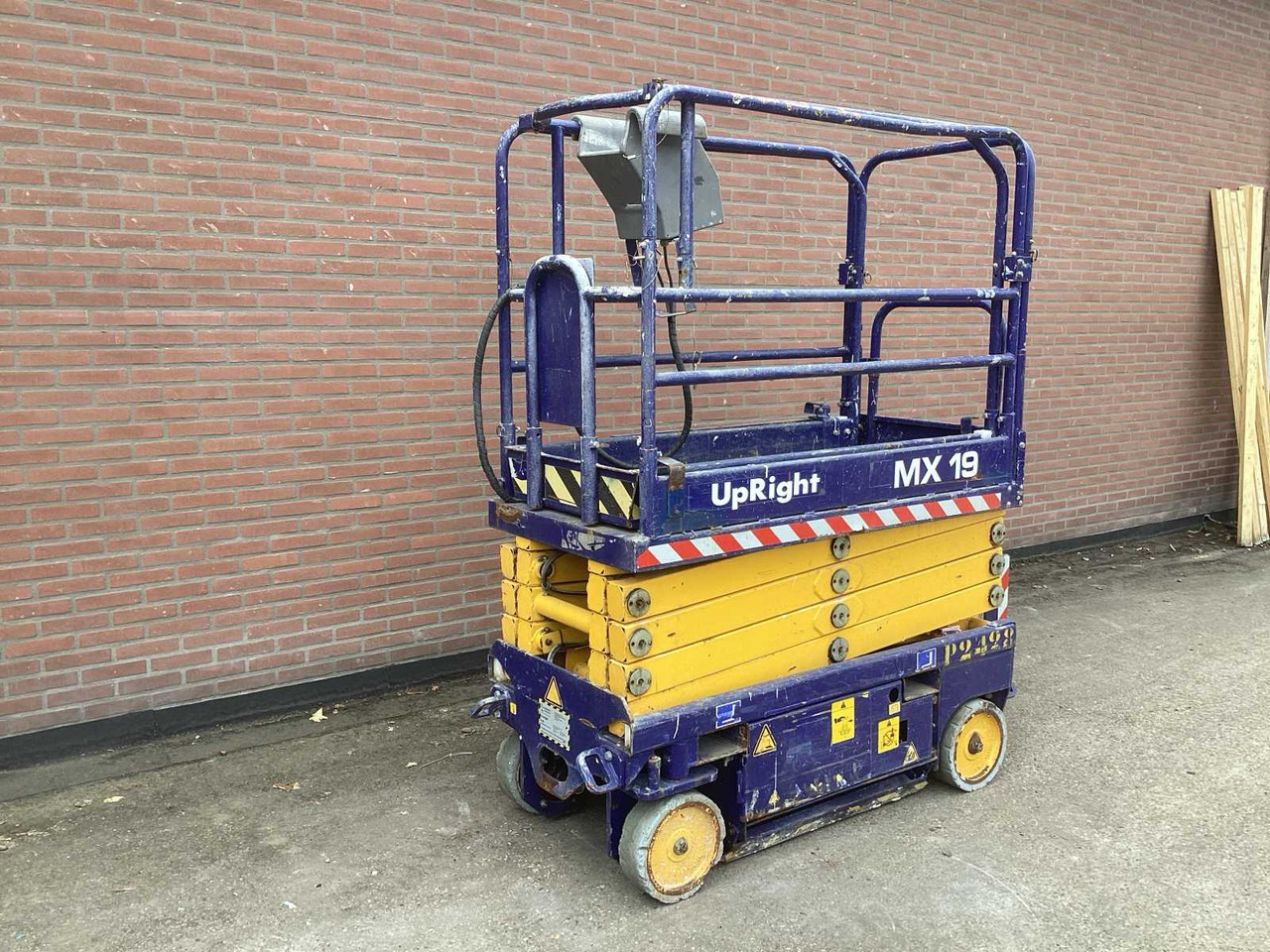 UPRIGHT MX 19 - Aerial platform: picture 3 UPRIGHT MX 19 - Aerial platform: picture 3