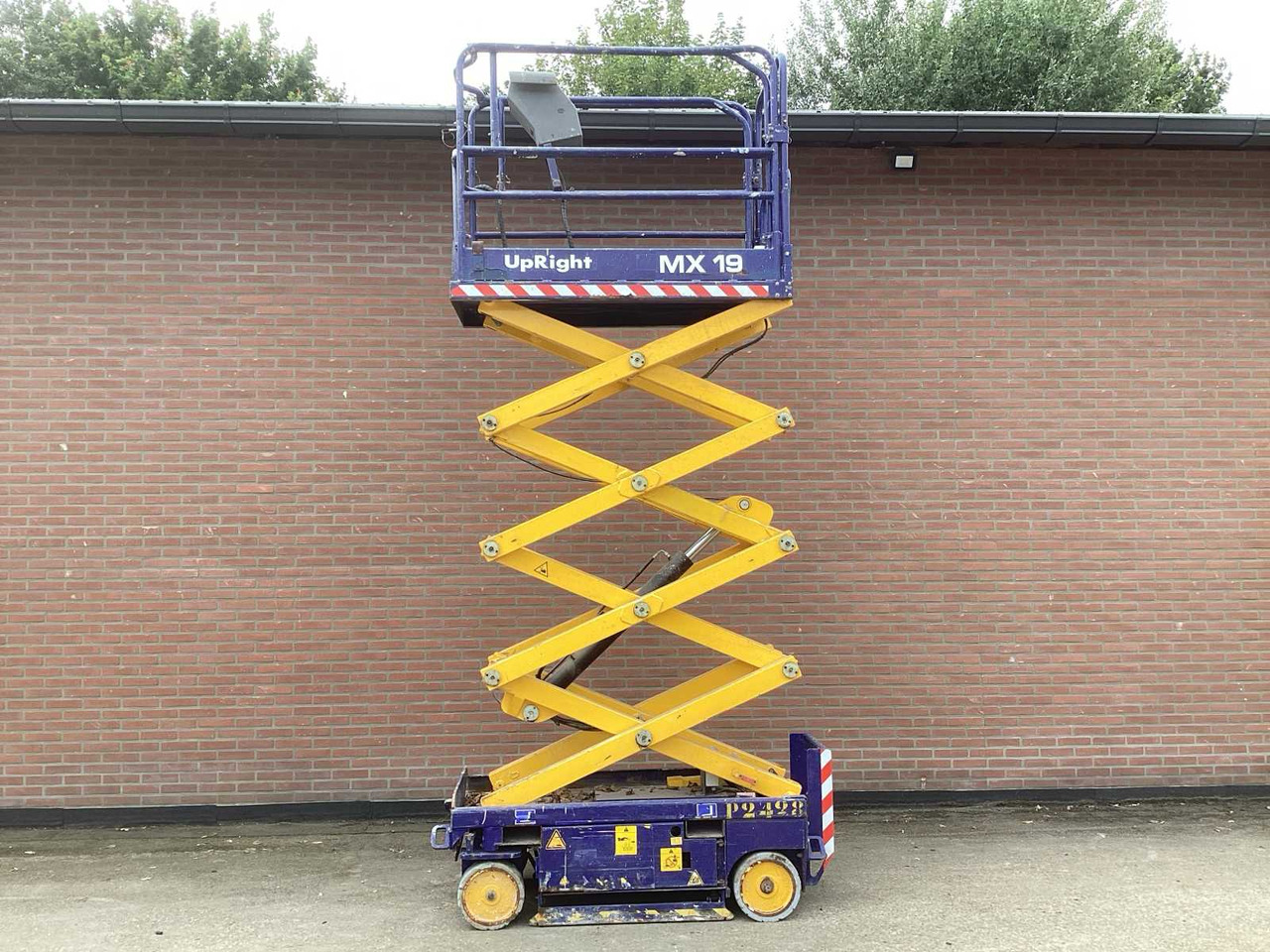 UPRIGHT MX 19 - Aerial platform: picture 5 UPRIGHT MX 19 - Aerial platform: picture 5