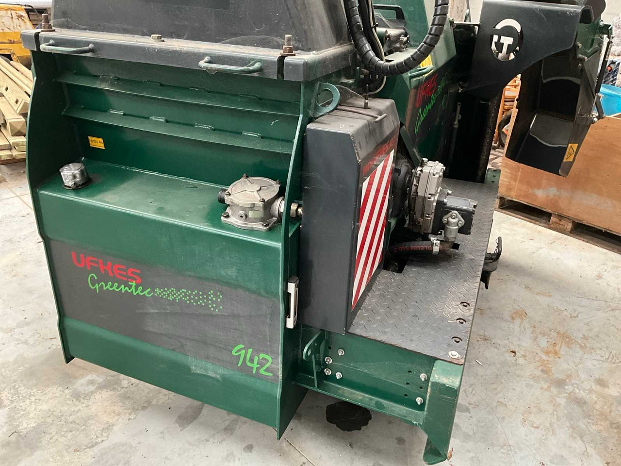 Ufkes Greentec 942 - Wood chipper: picture 5 Ufkes Greentec 942 - Wood chipper: picture 5