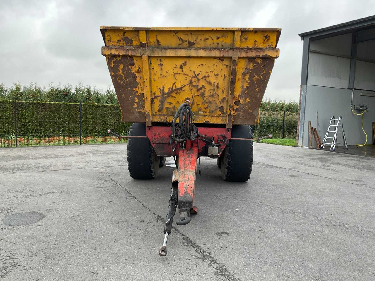 VGM GD20-105 - Farm tipping trailer/ Dumper: picture 3 VGM GD20-105 - Farm tipping trailer/ Dumper: picture 3