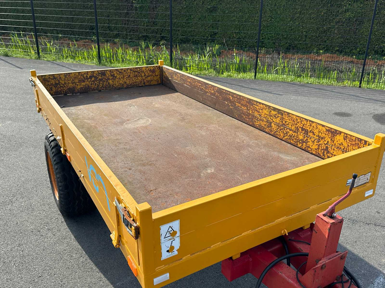 VGM - Farm tipping trailer/ Dumper: picture 5 VGM - Farm tipping trailer/ Dumper: picture 5