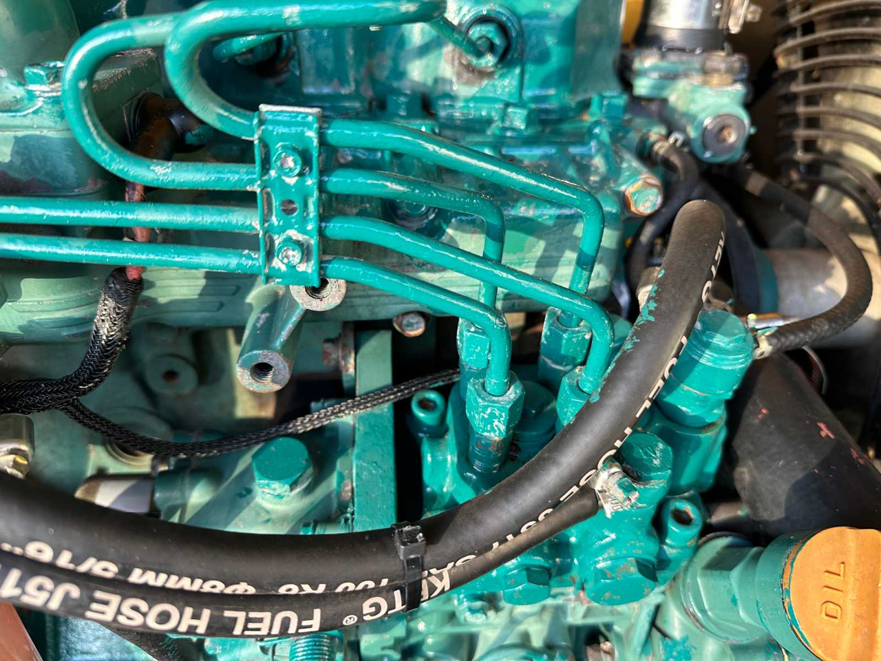 Excavator VOLVO - 2012 - EC55B - MIDI EXCAVATOR: picture 28