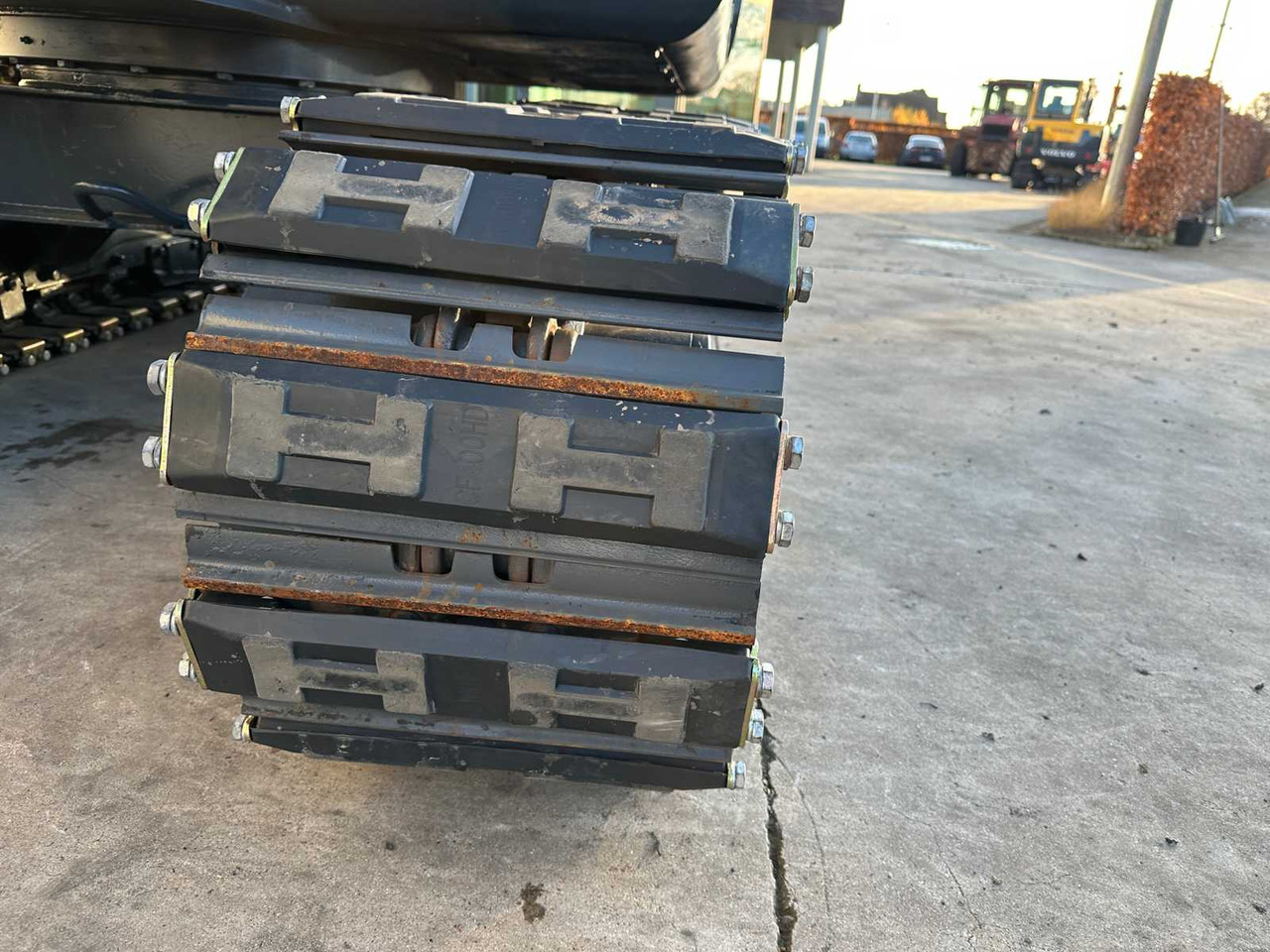 Excavator VOLVO - 2012 - EC55B - MIDI EXCAVATOR: picture 17