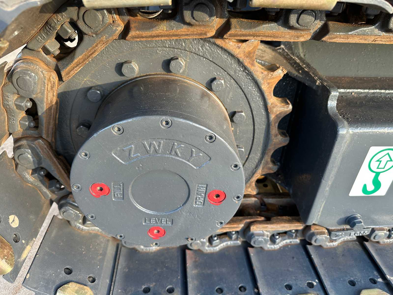 Excavator VOLVO - 2012 - EC55B - MIDI EXCAVATOR: picture 19