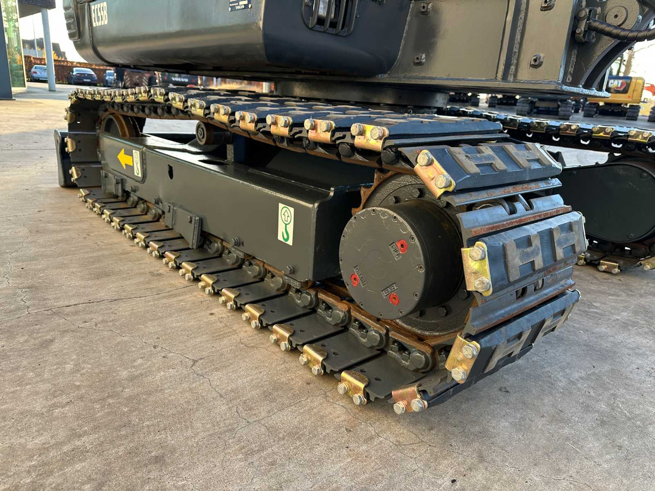 Excavator VOLVO - 2012 - EC55B - MIDI EXCAVATOR: picture 20