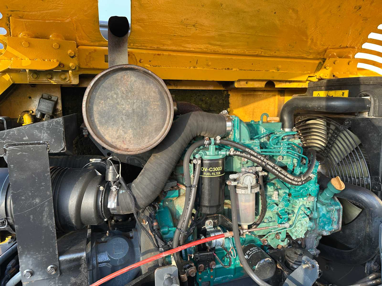 Excavator VOLVO - 2012 - EC55B - MIDI EXCAVATOR: picture 27