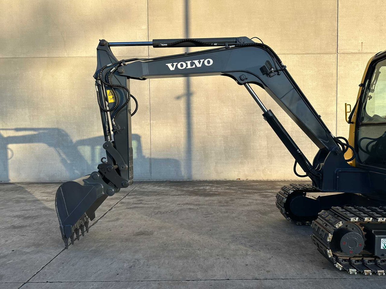 Excavator VOLVO - 2012 - EC55B - MIDI EXCAVATOR: picture 13