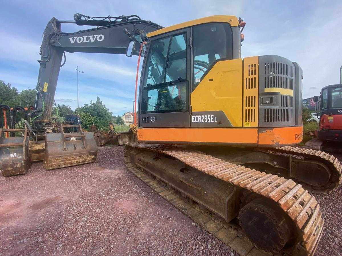 VOLVO ECR 235EL 25 TON CRAWLER EXCAVATOR - Excavator: picture 2 VOLVO ECR 235EL 25 TON CRAWLER EXCAVATOR - Excavator: picture 2