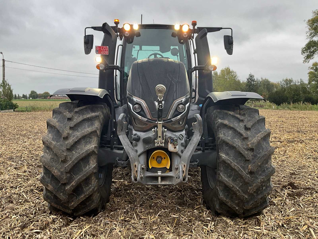Valtra T175E - Farm tractor: picture 2 Valtra T175E - Farm tractor: picture 2