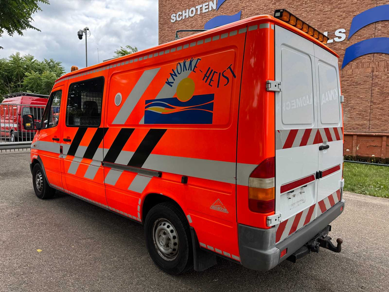 2001 MERCEDES SPRINTER 316CDI - Van: picture 4 2001 MERCEDES SPRINTER 316CDI - Van: picture 4