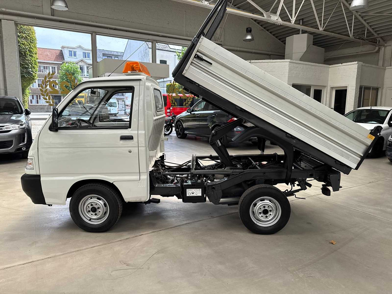 Van 2005 PIAGGIO PORTER TIPPER 1.3 PETROL: picture 6