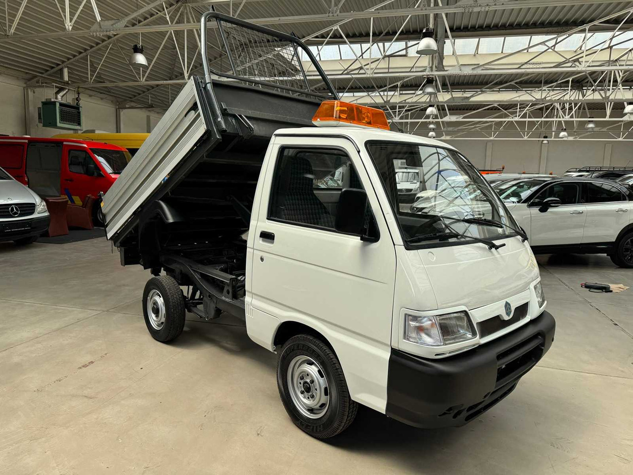 Van 2005 PIAGGIO PORTER TIPPER 1.3 PETROL: picture 13