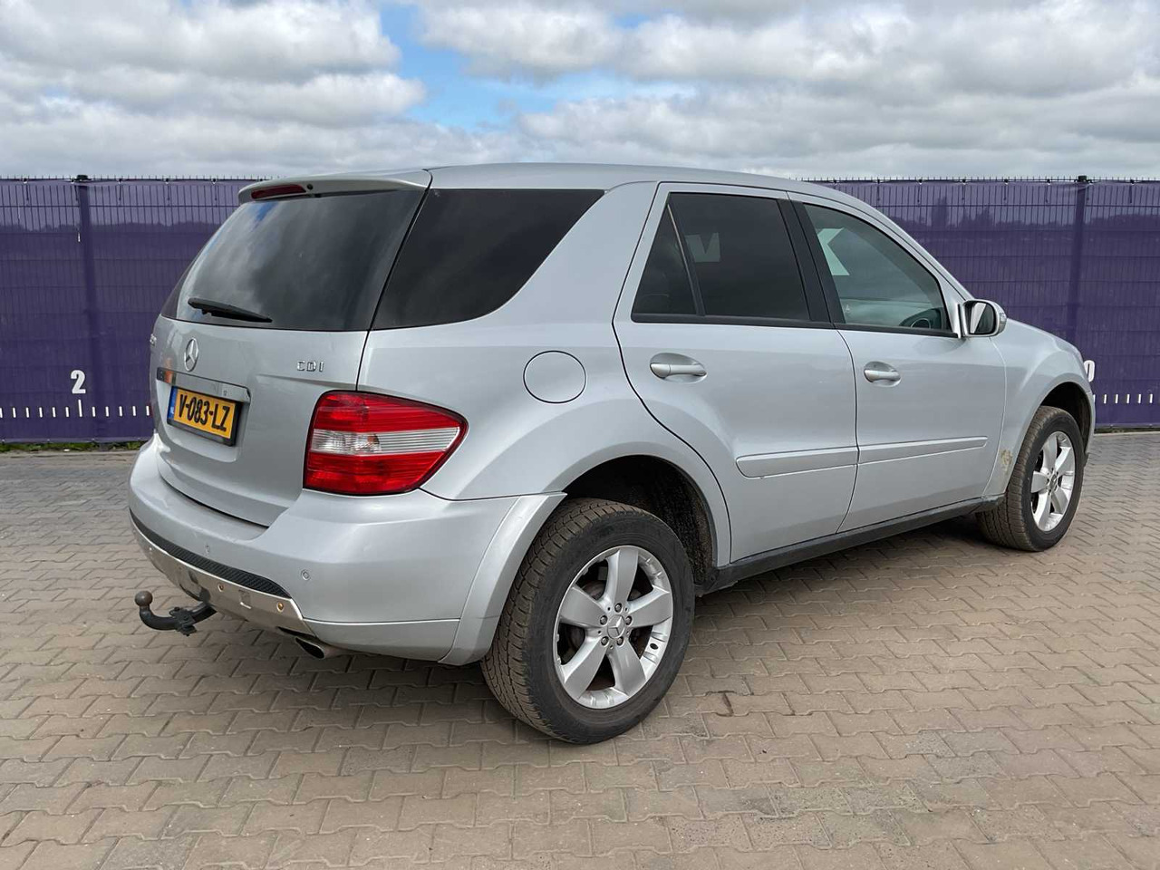 2006 - MERCEDES-BENZ - M-CLASS - 280 CDI - COMMERCIAL VEHICLE - Van: picture 3 2006 - MERCEDES-BENZ - M-CLASS - 280 CDI - COMMERCIAL VEHICLE - Van: picture 3