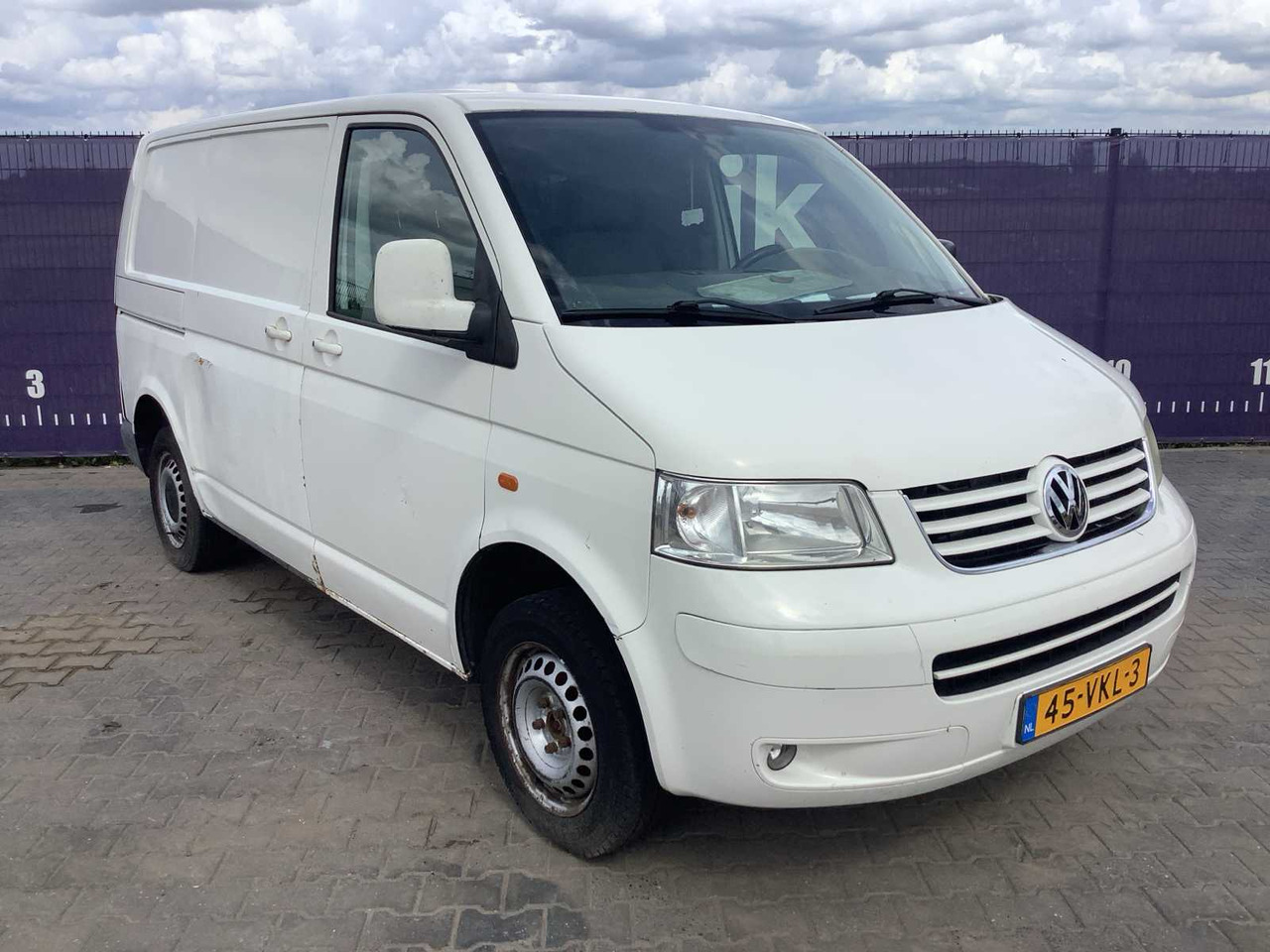 2007 - VOLKSWAGEN - TRANSPORTER - 1.9 TDI 300 T800 - COMMERCIAL VEHICLE - Van: picture 2 2007 - VOLKSWAGEN - TRANSPORTER - 1.9 TDI 300 T800 - COMMERCIAL VEHICLE - Van: picture 2