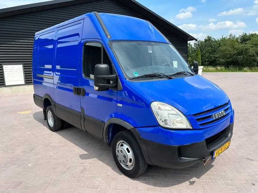 2008 IVECO DAILY 50C18 AIR BRAKES COMMERCIAL VEHICLE - Van: picture 2 2008 IVECO DAILY 50C18 AIR BRAKES COMMERCIAL VEHICLE - Van: picture 2