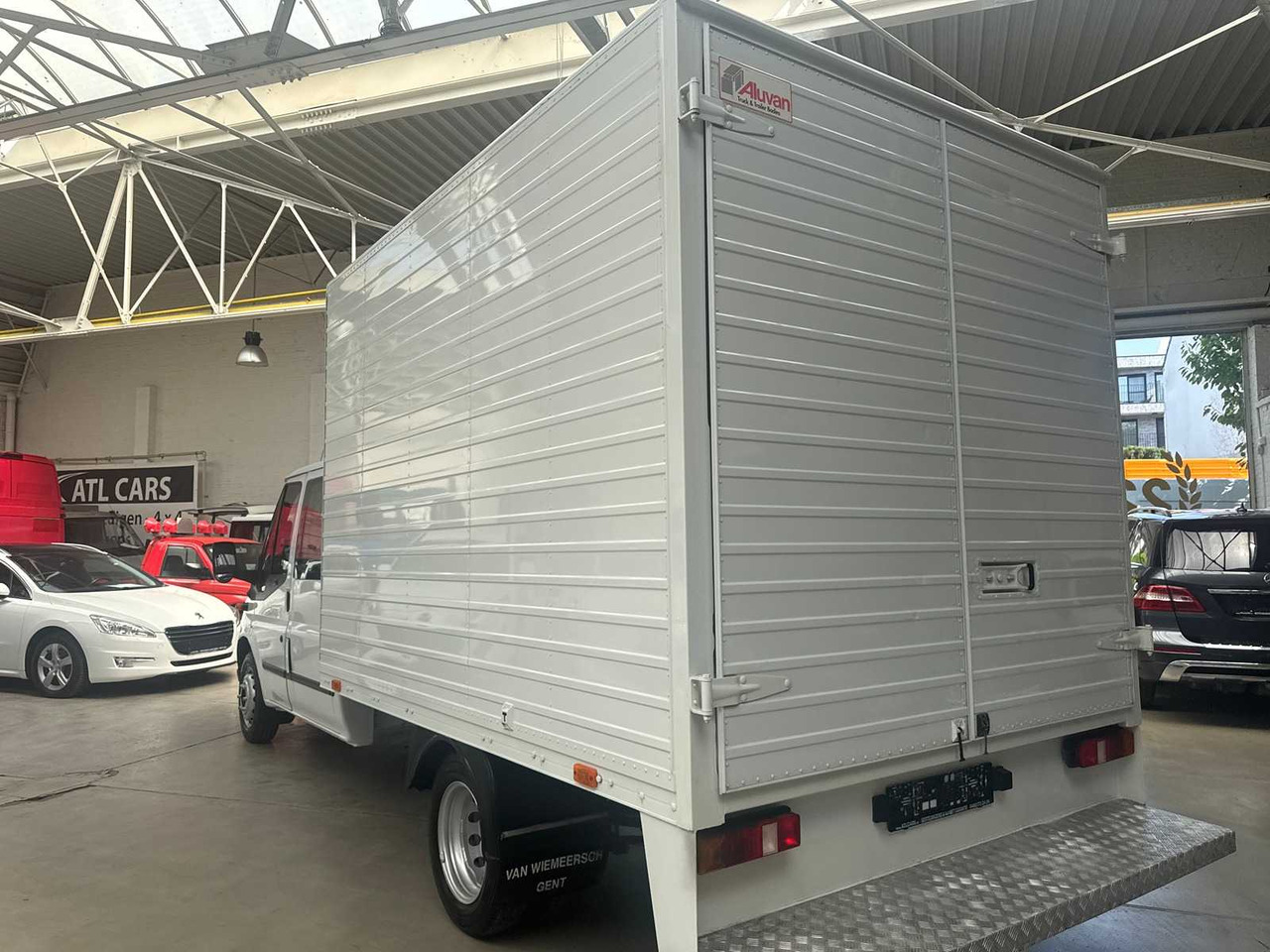 2009 FORD TRANSIT DOUBLE CAB !! 79,000KM!! - Van: picture 4 2009 FORD TRANSIT DOUBLE CAB !! 79,000KM!! - Van: picture 4