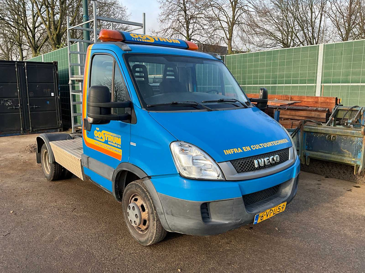 2011 IVECO DAILY 40C18/T COMMERCIAL VEHICLE - Van: picture 1 2011 IVECO DAILY 40C18/T COMMERCIAL VEHICLE - Van: picture 1