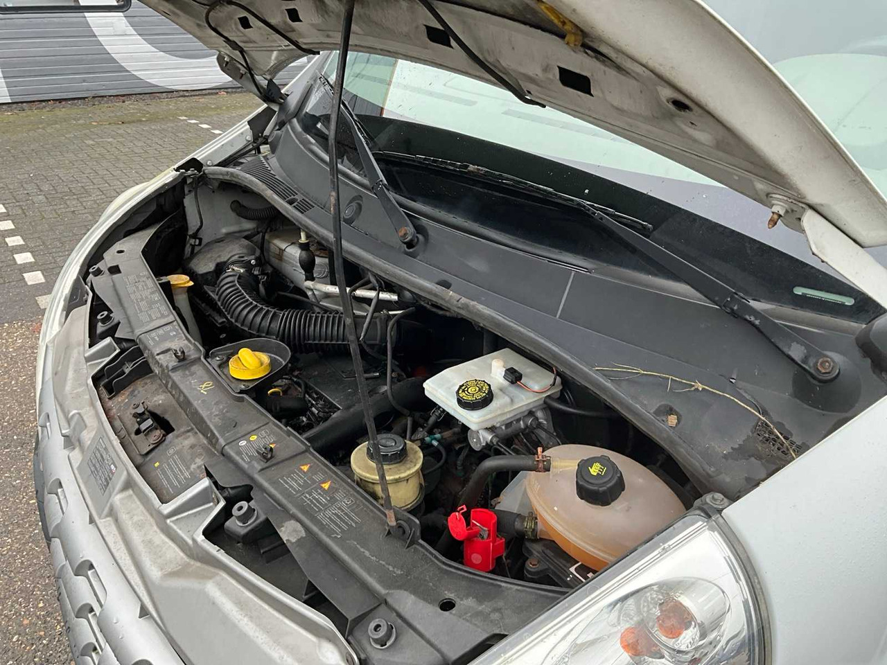 Van 2012 RENAULT MASTER 2.3DCI COMMERCIAL VEHICLE: picture 35