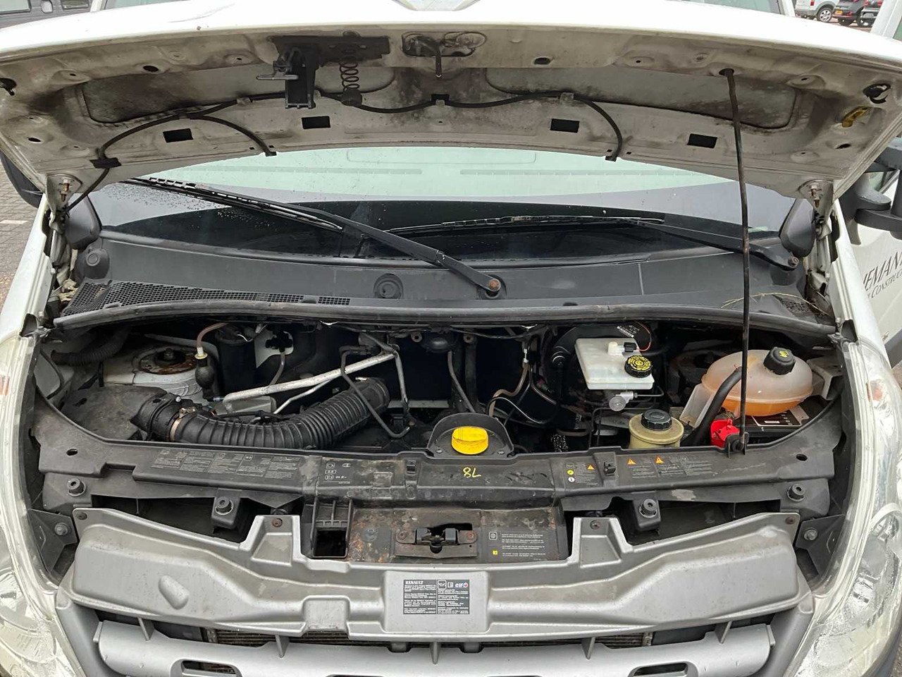 Van 2012 RENAULT MASTER 2.3DCI COMMERCIAL VEHICLE: picture 34