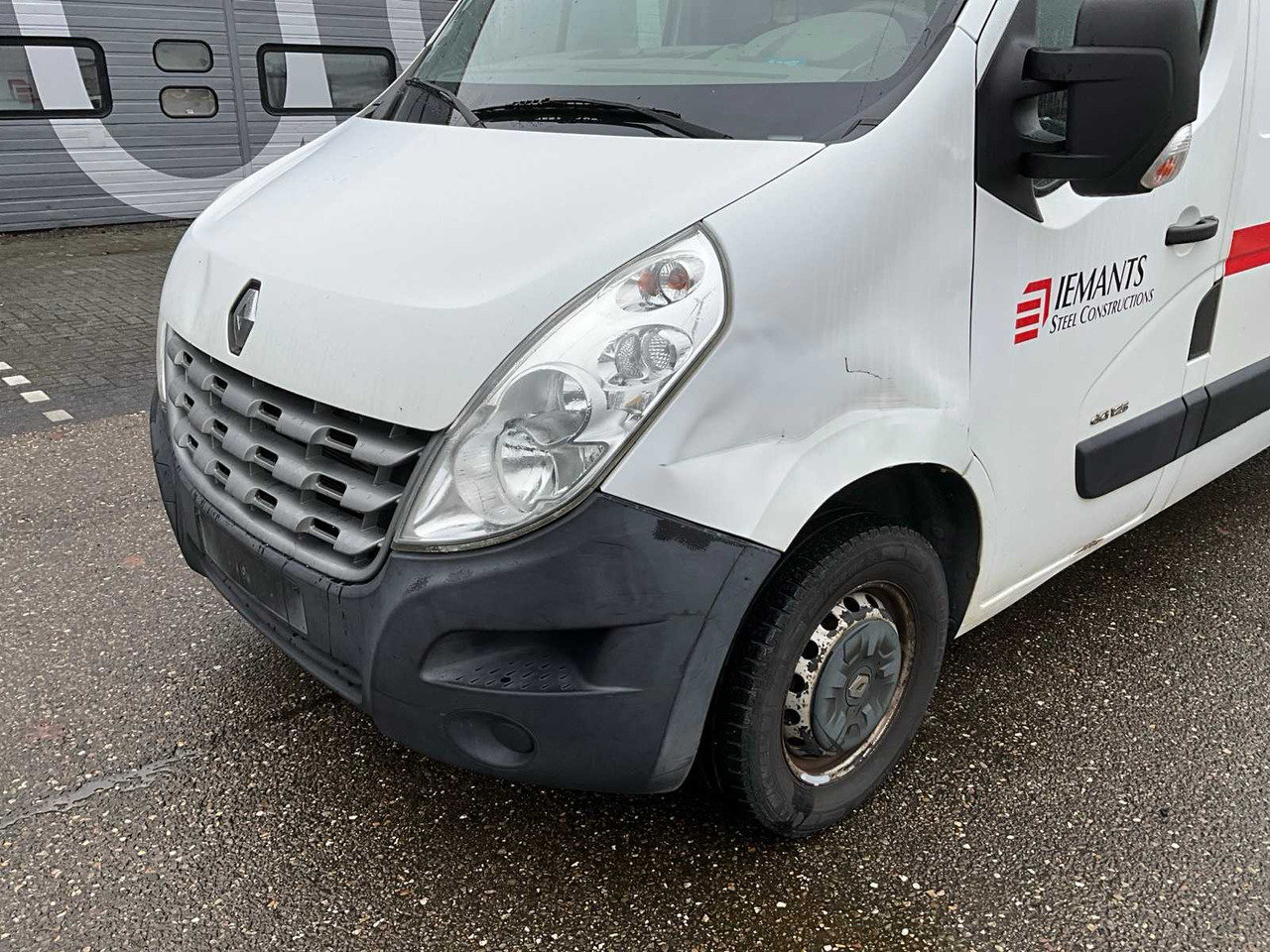 Van 2012 RENAULT MASTER 2.3DCI COMMERCIAL VEHICLE: picture 13