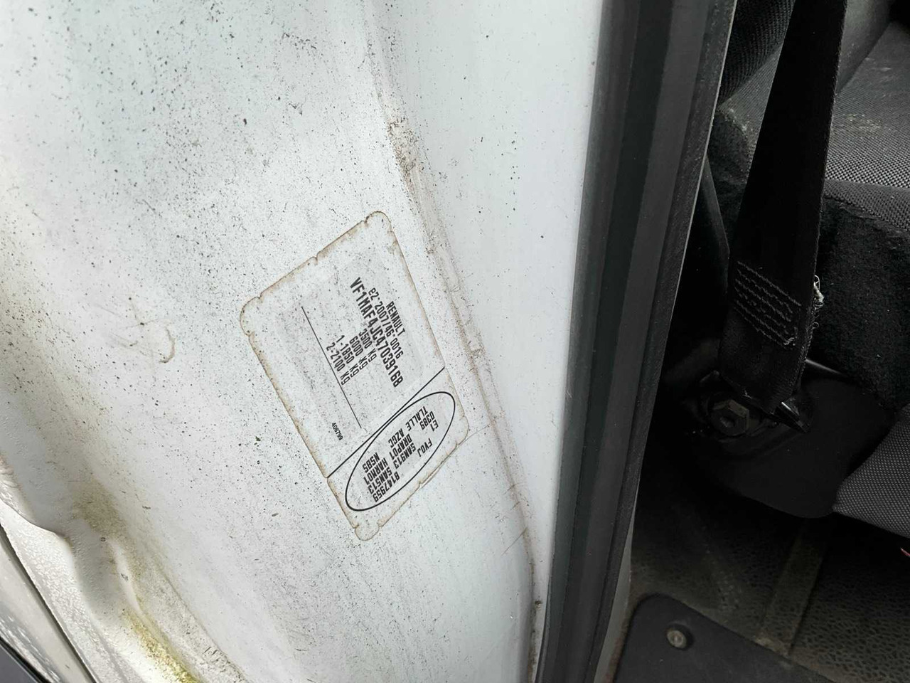 Van 2012 RENAULT MASTER 2.3DCI COMMERCIAL VEHICLE: picture 37