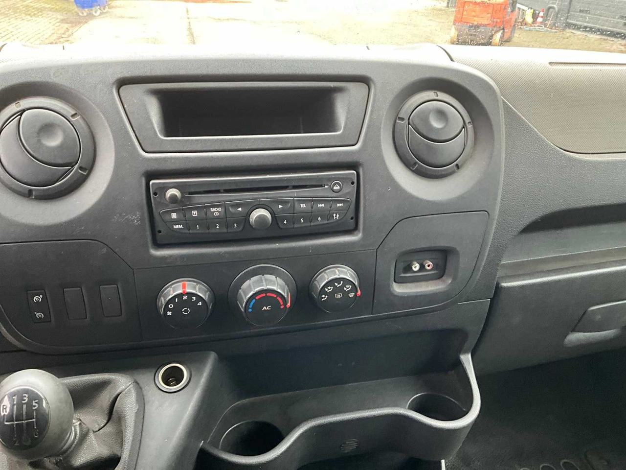 Van 2012 RENAULT MASTER 2.3DCI COMMERCIAL VEHICLE: picture 24