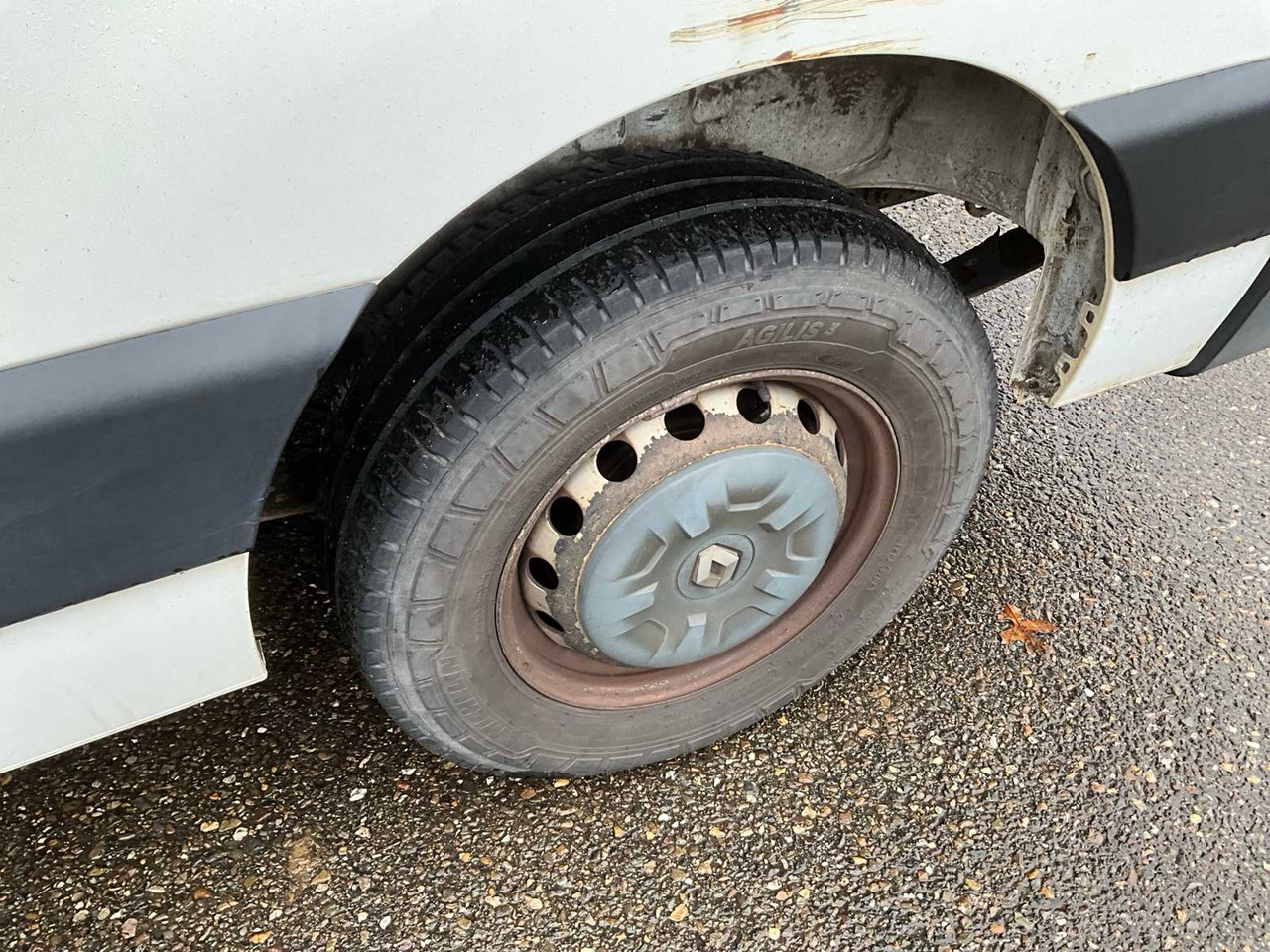 Van 2012 RENAULT MASTER 2.3DCI COMMERCIAL VEHICLE: picture 9