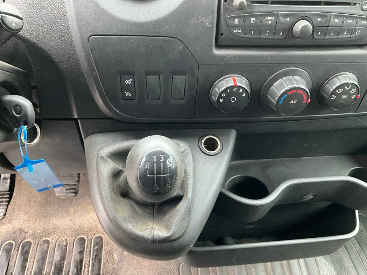 Van 2012 RENAULT MASTER 2.3DCI COMMERCIAL VEHICLE: picture 23