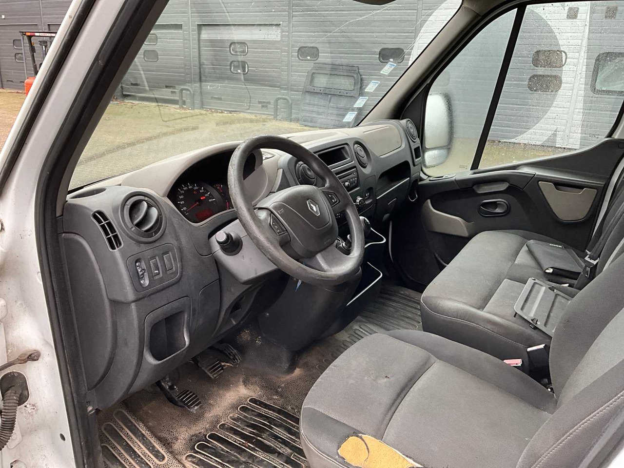 Van 2012 RENAULT MASTER 2.3DCI COMMERCIAL VEHICLE: picture 18