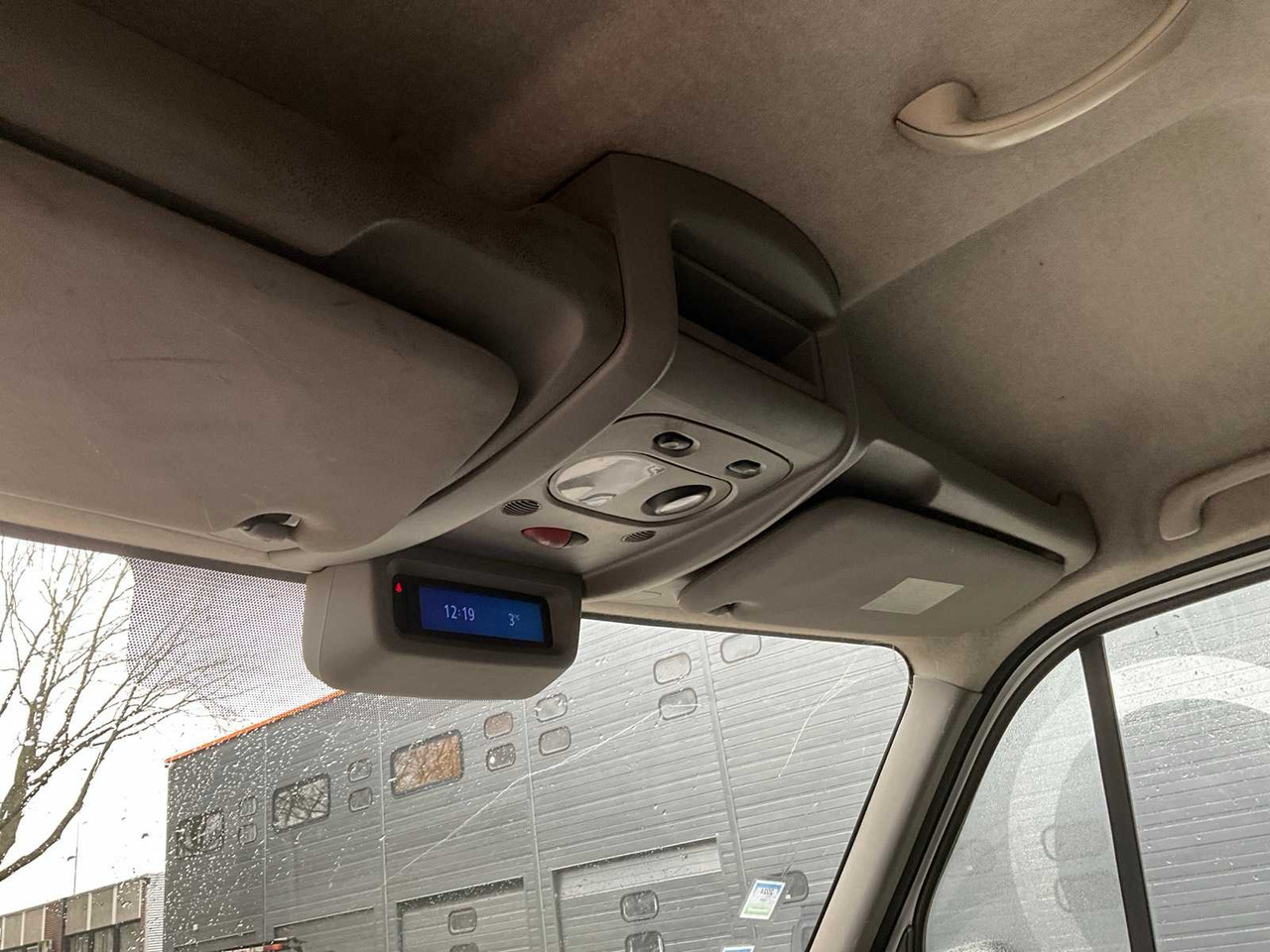 Van 2012 RENAULT MASTER 2.3DCI COMMERCIAL VEHICLE: picture 26