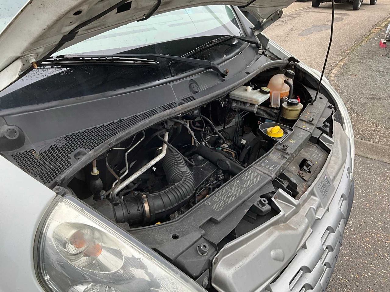 Van 2012 RENAULT MASTER 2.3DCI COMMERCIAL VEHICLE: picture 36